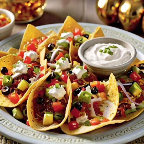 Denny's Zesty Nachos Recipe