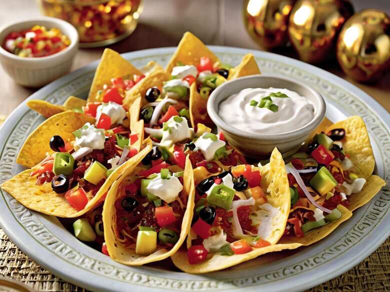 Denny's Zesty Nachos Recipe