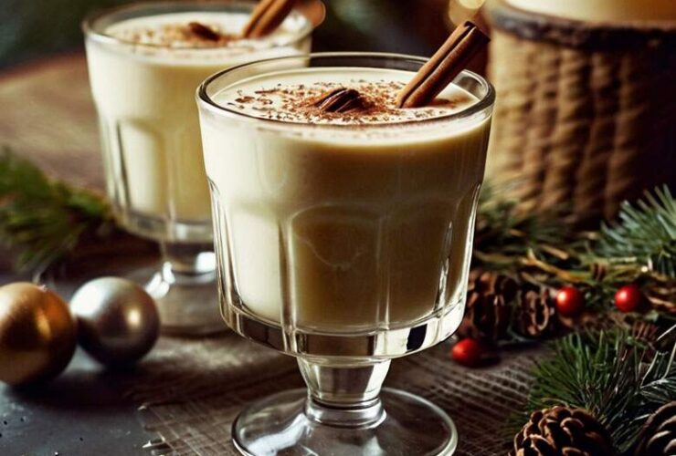 Evan Williams Eggnog Recipe