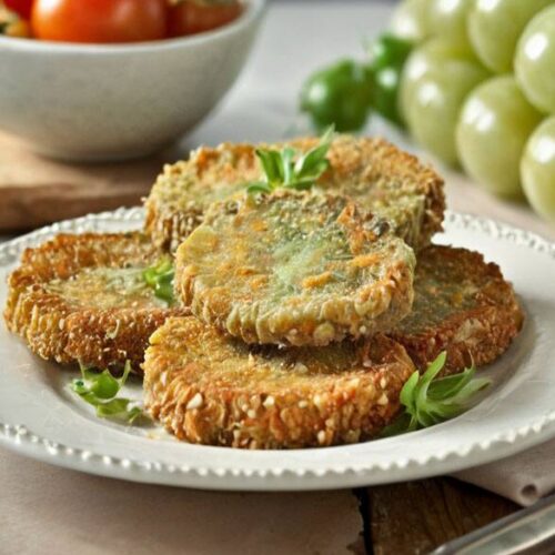 Fried Green Tomatoes Recipe