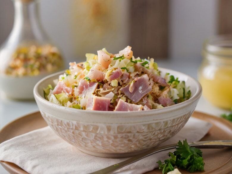 Honey Baked Ham Salad Recipe