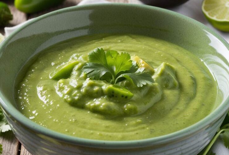 Jalapeno Tree Green Sauce Recipe