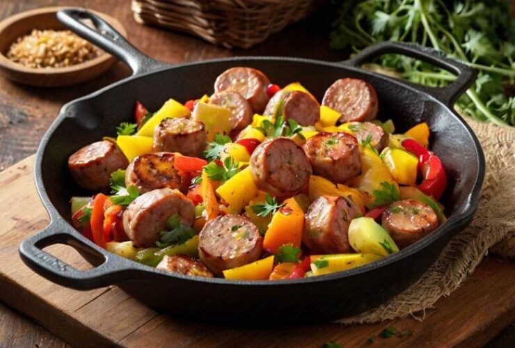 Aloha Chicken Sausage Recipe