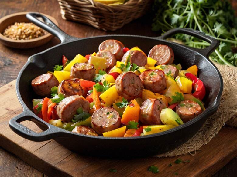 Aloha Chicken Sausage Recipe