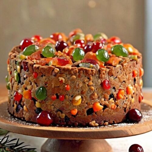 Claxton Fruit Cake Recipe