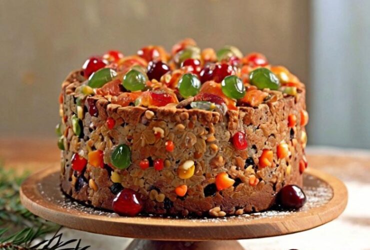Claxton Fruit Cake Recipe