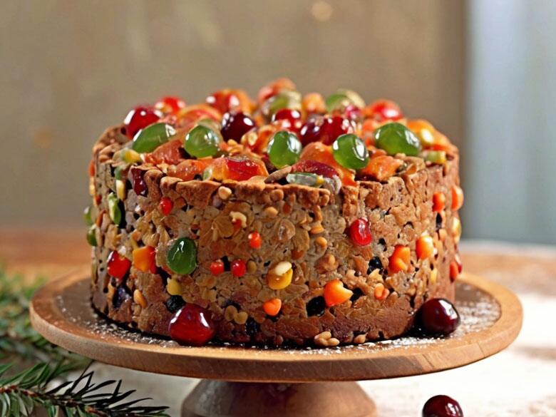 Claxton Fruit Cake Recipe