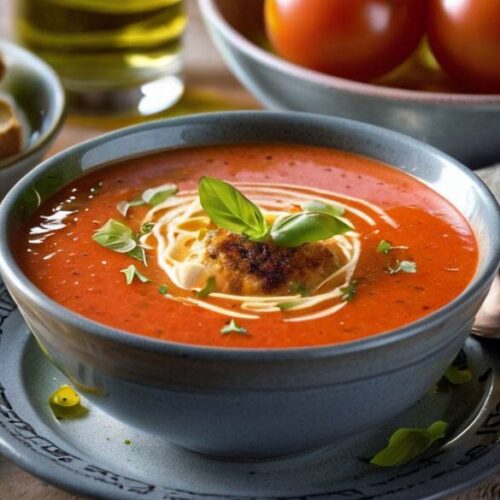 Fridheimar Tomato Soup Recipe
