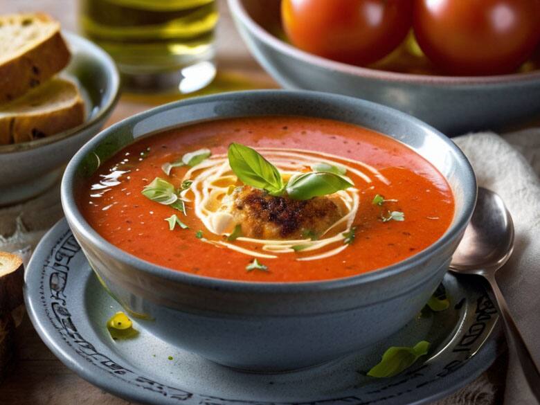 Fridheimar Tomato Soup Recipe