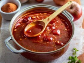 Harold's Mild Sauce Recipe