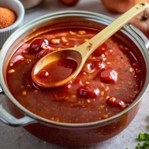 Harold's Mild Sauce Recipe