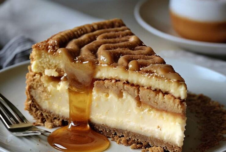 Honey Bun Cheesecake Recipe