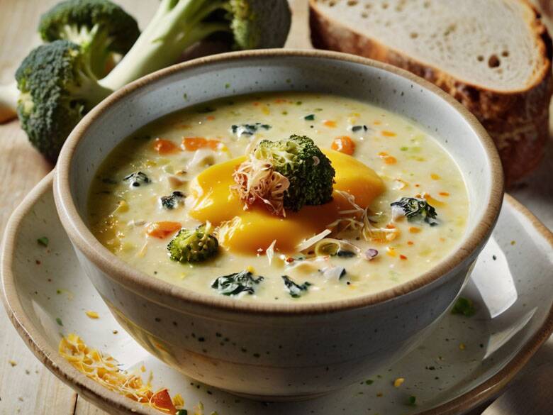 Jason's Deli Broccoli Cheese Soup Recipe