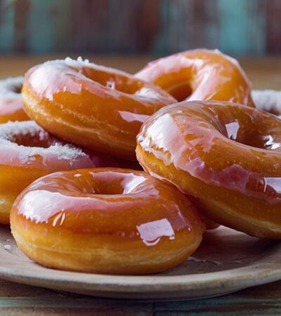 Round Rock Donut Recipe