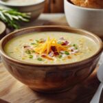 Saltgrass Style Baked Potato Soup Recipe
