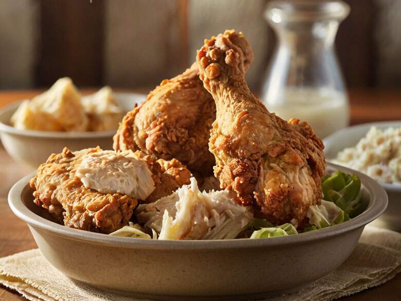 Church's Fried Chicken Recipe