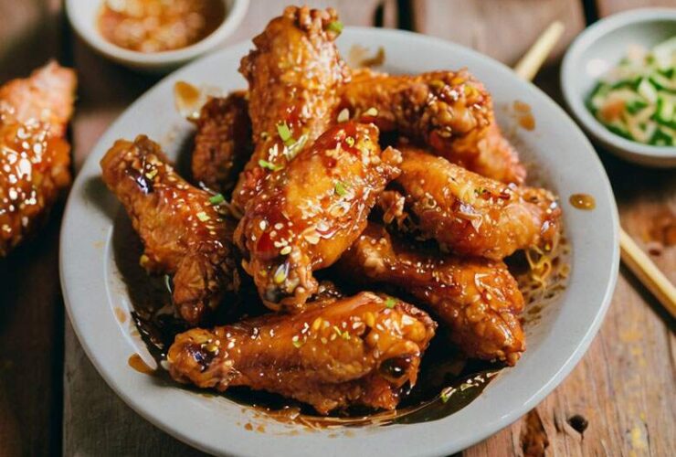 San Tung chicken wings Recipe