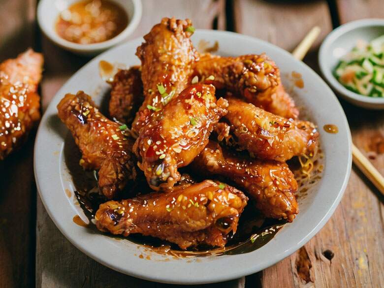 San Tung chicken wings Recipe