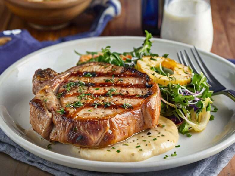 Texas Roadhouse Pork Chops Recipe
