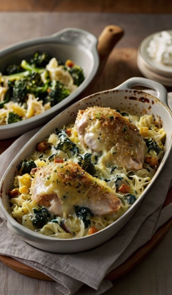 Barefoot Contessa Chicken Divan Recipe