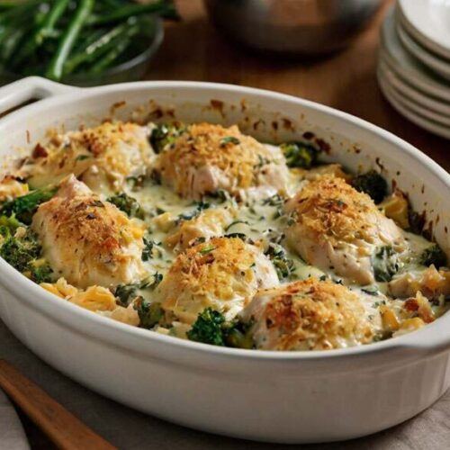 Barefoot Contessa Chicken Divan Recipe