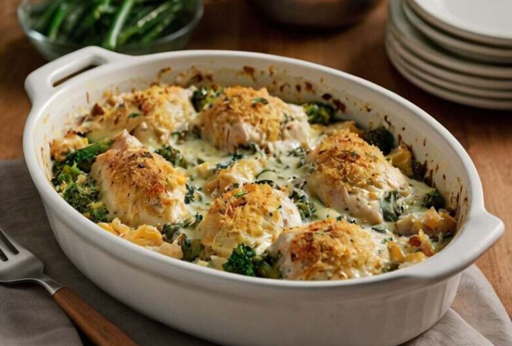 Barefoot Contessa Chicken Divan Recipe