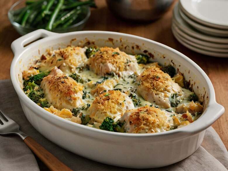 Barefoot Contessa Chicken Divan Recipe