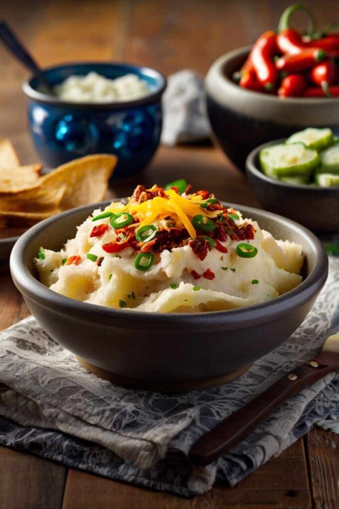 Chili's Loaded Mashed Potatoes Recipe