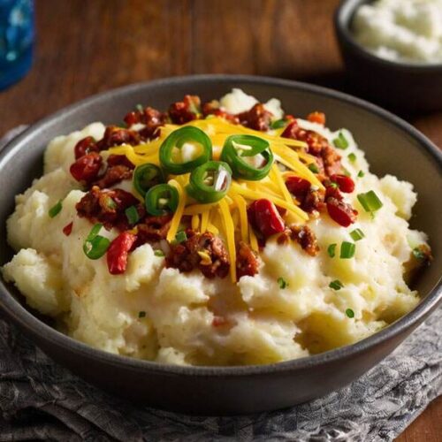 Chili’s Loaded Mashed Potatoes Recipe