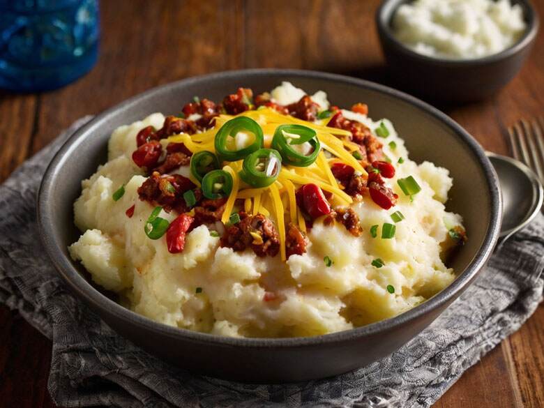 Chili’s Loaded Mashed Potatoes Recipe