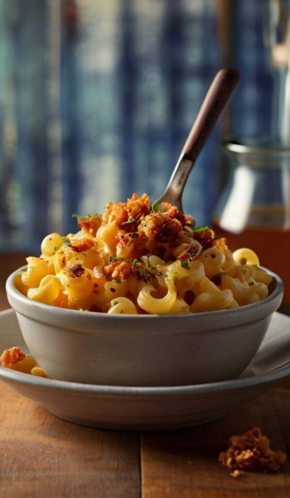 Mission BBQ Mac and Cheese Recipe