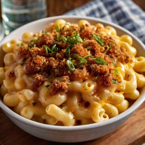 Mission BBQ Mac and Cheese Recipe
