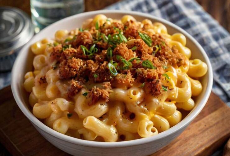 Mission BBQ Mac and Cheese Recipe
