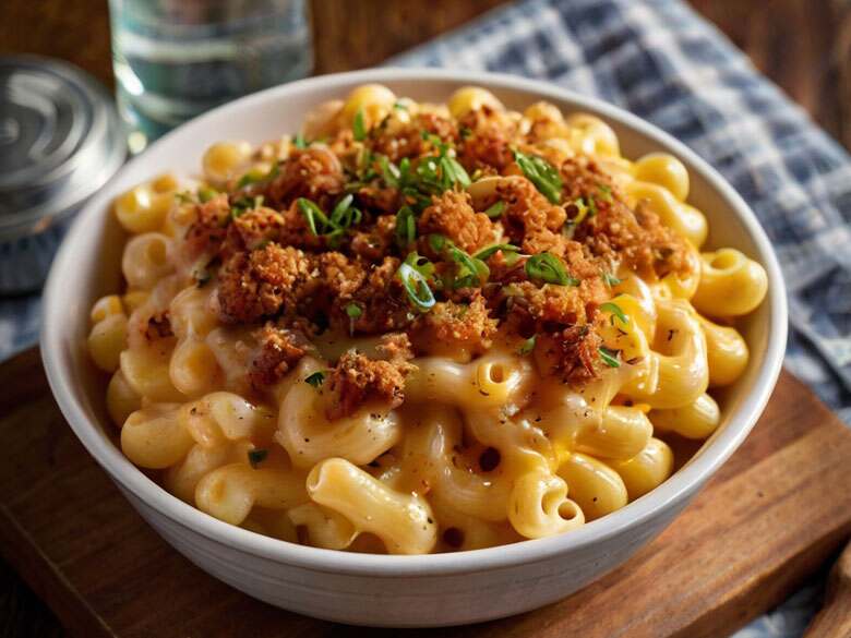 Mission BBQ Mac and Cheese Recipe