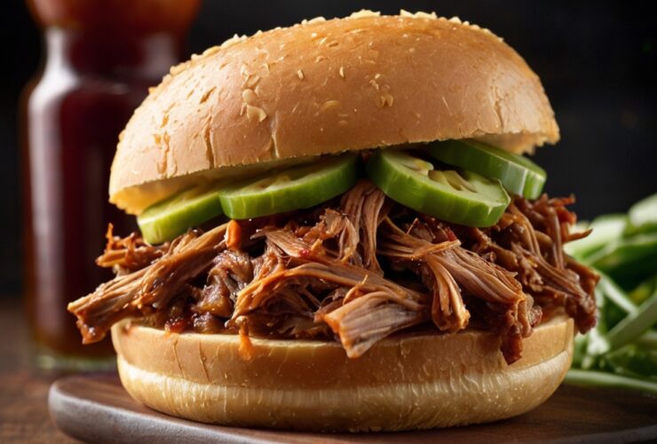 Mission BBQ Pulled Pork Recipe