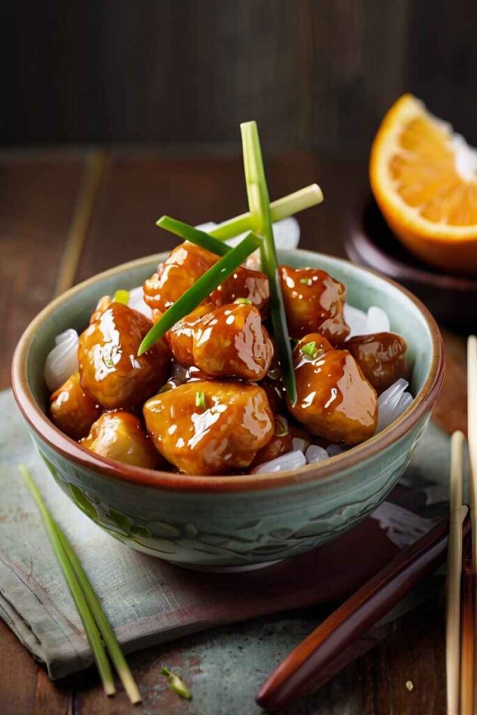 Orange Chicken Recipe