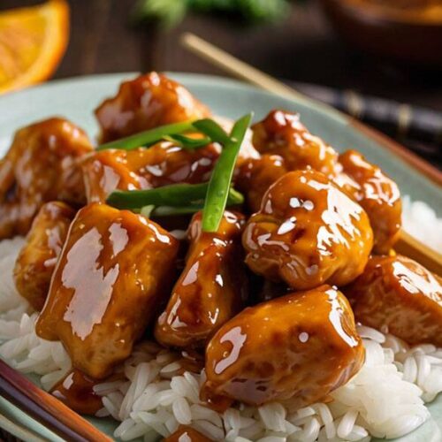 Orange Chicken Recipe