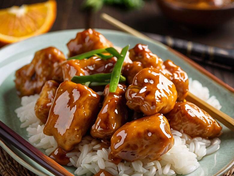 Orange Chicken Recipe