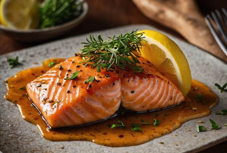 Outback Toowoomba Salmon Recipe