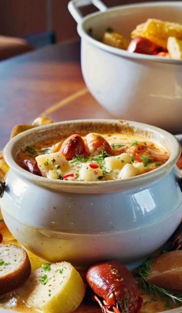 Pappadeaux Crawfish Fondue Recipe