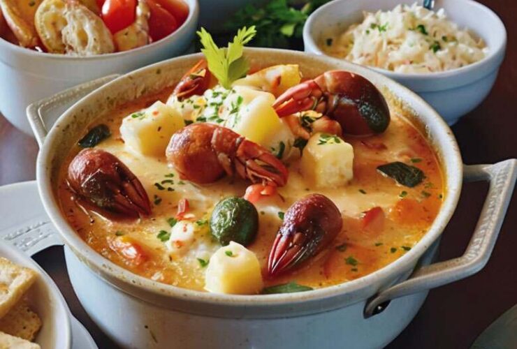 Pappadeaux Crawfish Fondue Recipe