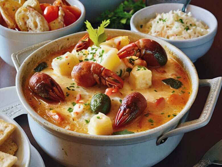 Pappadeaux Crawfish Fondue Recipe