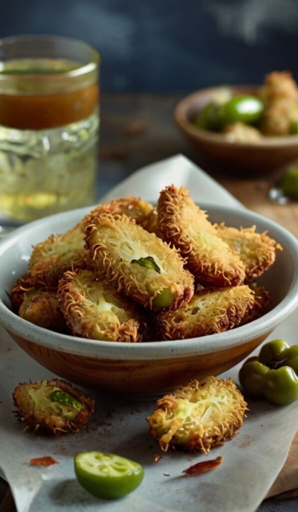 Pluckers Fried Pickles Recipe