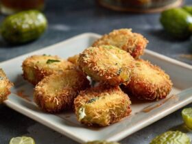 Pluckers Fried Pickles Recipe