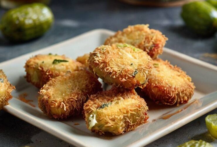 Pluckers Fried Pickles Recipe