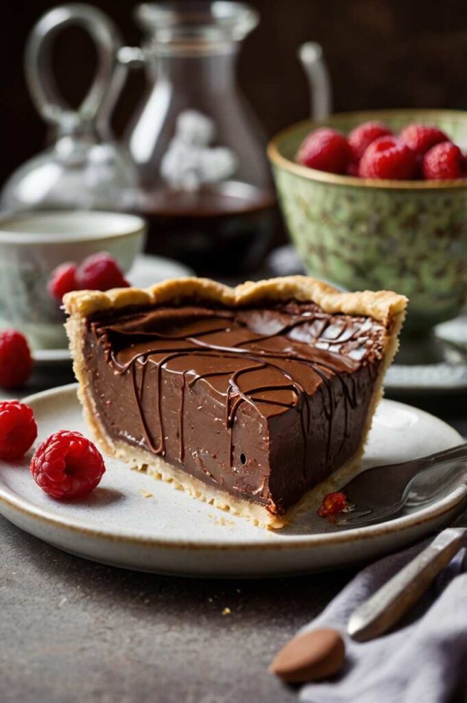 Ukrops Chocolate Fudge Pie Recipe