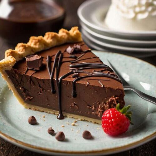 Ukrops Chocolate Fudge Pie Recipe
