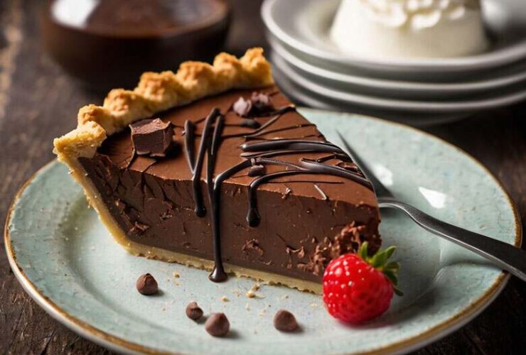 Ukrops Chocolate Fudge Pie Recipe