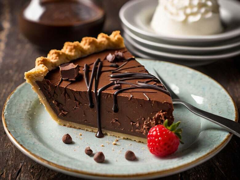 Ukrops Chocolate Fudge Pie Recipe