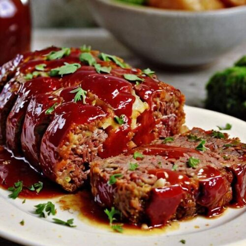 Yankee Tower Meatloaf Recipe